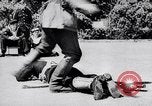 Standbild British Navy Training Vereinigtes Königreich, 1943, aus Sekunde 52 historischem Filmmaterial Videoclip 65675033457