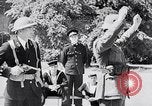 Standbild British Navy Training Vereinigtes Königreich, 1943, aus Sekunde 55 historischem Filmmaterial Videoclip 65675033457