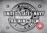 Image of Navy Training United States USA, 1942, second 3 stock footage video 65675033459
