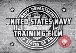 Image of Navy Training United States USA, 1942, second 4 stock footage video 65675033459