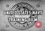 Image of Navy Training United States USA, 1942, second 6 stock footage video 65675033459