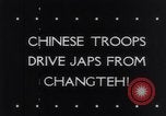 Standbild chinesische Truppen Changde China, 1943, aus Sekunde 4 historischem Filmmaterial Videoclip 65675033482