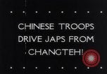 Standbild chinesische Truppen Changde China, 1943, aus Sekunde 5 historischem Filmmaterial Videoclip 65675033482