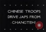 Standbild chinesische Truppen Changde China, 1943, aus Sekunde 6 historischem Filmmaterial Videoclip 65675033482