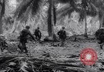 Standbild Vereinigten Staaten Truppen Makin Insel Kiribati Inseln, 1944, aus Sekunde 37 historischem Filmmaterial Videoclip 65675033483