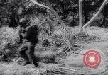 Standbild Vereinigten Staaten Truppen Makin Insel Kiribati Inseln, 1944, aus Sekunde 42 historischem Filmmaterial Videoclip 65675033483