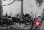 Standbild Vereinigten Staaten Truppen Makin Insel Kiribati Inseln, 1944, aus Sekunde 47 historischem Filmmaterial Videoclip 65675033483