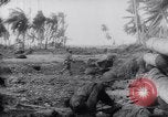 Standbild Vereinigten Staaten Truppen Makin Insel Kiribati Inseln, 1944, aus Sekunde 52 historischem Filmmaterial Videoclip 65675033483