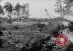 Standbild Vereinigten Staaten Truppen Makin Insel Kiribati Inseln, 1944, aus Sekunde 53 historischem Filmmaterial Videoclip 65675033483