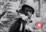 Standbild Vereinigten Staaten Truppen Makin Insel Kiribati Inseln, 1944, aus Sekunde 58 historischem Filmmaterial Videoclip 65675033483