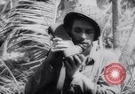 Standbild Vereinigten Staaten Truppen Makin Insel Kiribati Inseln, 1944, aus Sekunde 59 historischem Filmmaterial Videoclip 65675033483
