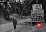 Image of US soldier Tunisia North Africa, 1943, second 4 stock footage video 65675033487