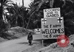 Image of US soldier Tunisia North Africa, 1943, second 22 stock footage video 65675033487