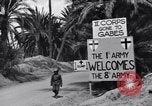Image of US soldier Tunisia North Africa, 1943, second 23 stock footage video 65675033487