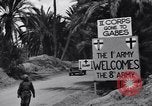 Image of US soldier Tunisia North Africa, 1943, second 27 stock footage video 65675033487