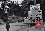 Image of US soldier Tunisia North Africa, 1943, second 28 stock footage video 65675033487