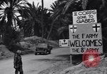 Image of US soldier Tunisia North Africa, 1943, second 29 stock footage video 65675033487