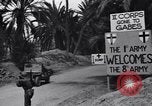 Image of US soldier Tunisia North Africa, 1943, second 31 stock footage video 65675033487