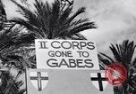 Image of US soldier Tunisia North Africa, 1943, second 46 stock footage video 65675033487