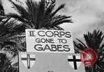 Image of US soldier Tunisia North Africa, 1943, second 50 stock footage video 65675033487