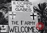 Image of US soldier Tunisia North Africa, 1943, second 52 stock footage video 65675033487