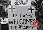 Image of US soldier Tunisia North Africa, 1943, second 54 stock footage video 65675033487