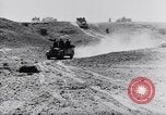 Standbild Die deutschen Truppen die Schlacht von Tobruk Tobruk in Libyen, 1942, aus Sekunde 22 historischem Filmmaterial Videoclip 65675033489