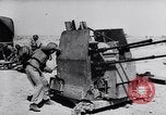Standbild Die deutschen Truppen die Schlacht von Tobruk Tobruk in Libyen, 1942, aus Sekunde 61 historischem Filmmaterial Videoclip 65675033489