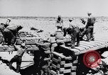 Image La lutte contre l'Allemagne à Tobruk Tobrouk la Libye en Afrique du Nord, 1942, de la seconde 59 séquences d'archives historiques vidéo 65675033490