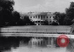 Immagine di Il presidente Franklin Delano Roosevelt Washington DC White House USA, 1943, secondo 7 filmato di repertorio 65675033495