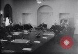 Immagine di Il presidente Franklin Delano Roosevelt Washington DC White House USA, 1943, secondo 10 filmato di repertorio 65675033495