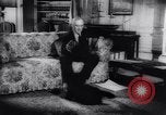Immagine di Il presidente Franklin Delano Roosevelt Washington DC White House USA, 1943, secondo 35 filmato di repertorio 65675033495