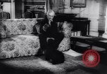 Immagine di Il presidente Franklin Delano Roosevelt Washington DC White House USA, 1943, secondo 36 filmato di repertorio 65675033495
