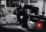 Immagine di Il presidente Franklin Delano Roosevelt Washington DC White House USA, 1943, secondo 38 filmato di repertorio 65675033495