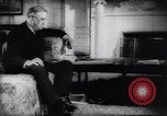 Immagine di Il presidente Franklin Delano Roosevelt Washington DC White House USA, 1943, secondo 47 filmato di repertorio 65675033495