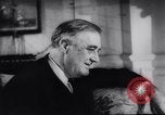Immagine di Il presidente Franklin Delano Roosevelt Washington DC White House USA, 1943, secondo 49 filmato di repertorio 65675033495