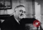 Immagine di Il presidente Franklin Delano Roosevelt Washington DC White House USA, 1943, secondo 50 filmato di repertorio 65675033495