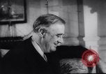 Immagine di Il presidente Franklin Delano Roosevelt Washington DC White House USA, 1943, secondo 51 filmato di repertorio 65675033495