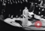 Immagine di La onorevole A E Roosevelt New York City USA, 1943, secondo 14 filmato di repertorio 65675033496
