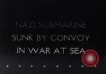 Immagine di Le forze alleate Oceano Atlantico settentrionale, 1943, secondo 1 filmato di repertorio 65675033499