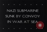 Immagine di Le forze alleate Oceano Atlantico settentrionale, 1943, secondo 3 filmato di repertorio 65675033499