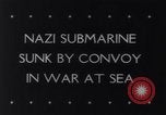 Immagine di Le forze alleate Oceano Atlantico settentrionale, 1943, secondo 4 filmato di repertorio 65675033499