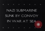 Immagine di Le forze alleate Oceano Atlantico settentrionale, 1943, secondo 5 filmato di repertorio 65675033499