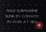 Immagine di Le forze alleate Oceano Atlantico settentrionale, 1943, secondo 6 filmato di repertorio 65675033499