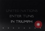 Immagine di Nazioni Unite truppe Tunisi Tunisia, 1943, secondo 1 filmato di repertorio 65675033500