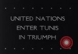 Immagine di Nazioni Unite truppe Tunisi Tunisia, 1943, secondo 3 filmato di repertorio 65675033500