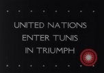 Immagine di Nazioni Unite truppe Tunisi Tunisia, 1943, secondo 4 filmato di repertorio 65675033500