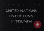 Immagine di Nazioni Unite truppe Tunisi Tunisia, 1943, secondo 5 filmato di repertorio 65675033500