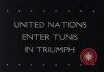 Immagine di Nazioni Unite truppe Tunisi Tunisia, 1943, secondo 6 filmato di repertorio 65675033500