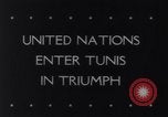 Immagine di Nazioni Unite truppe Tunisi Tunisia, 1943, secondo 7 filmato di repertorio 65675033500